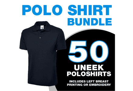 X50 POLO SHIRT BUNDLE 