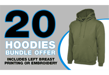 X20 HOODIE BUNDLE