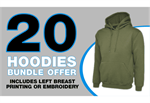 X20 HOODIE BUNDLE