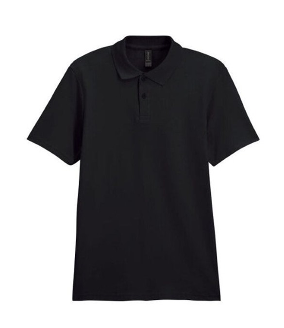 Softstyle Adult Double Pique Polo