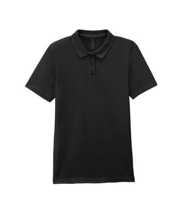 S/style Ladies Double Pique Polo