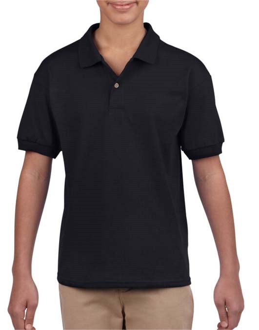 DryBlend&#174; Youth Jersey Polo