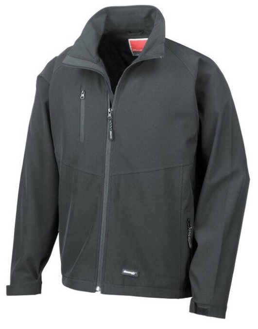 Mens Baselayer Softshell Jacket