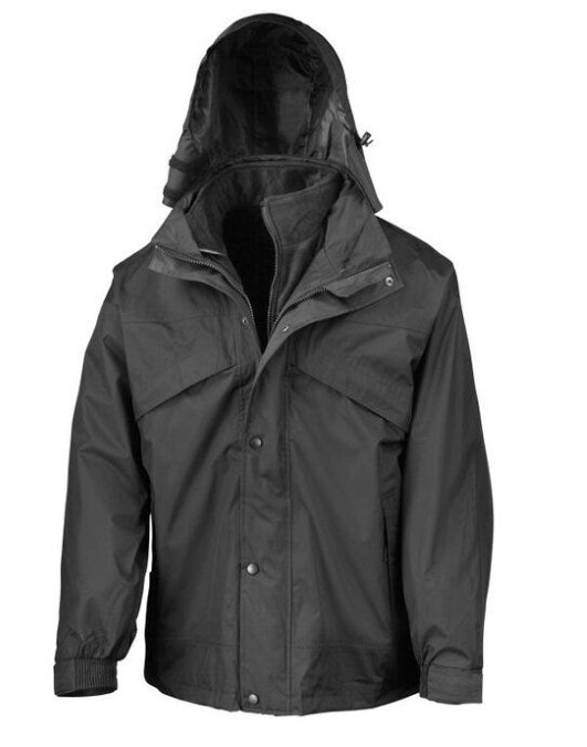 3 In 1 Zip and Clip Jacket
