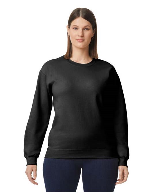 Softstyle Midweight Fleece Adult Crewneck