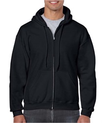 Heavy Blendâ„¢ Adult Full Zip Hooded Sweatshirt