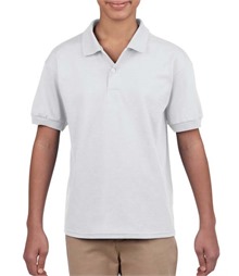 DryBlendÂ® Youth Jersey Polo