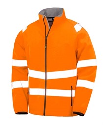Recycled Printable Safety Softshell