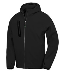 3-Layer Recycled Printable Casual Hooded Softshell
