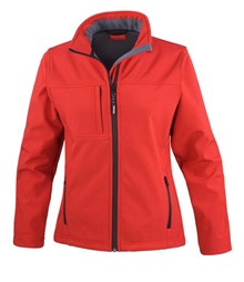 Women's Recycled 3-Layer Classic Softshell Jacket