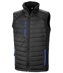 Compass Padded Softshell Gilet