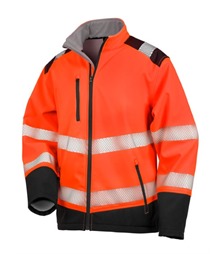 Printable Ripstop Safety Softshell