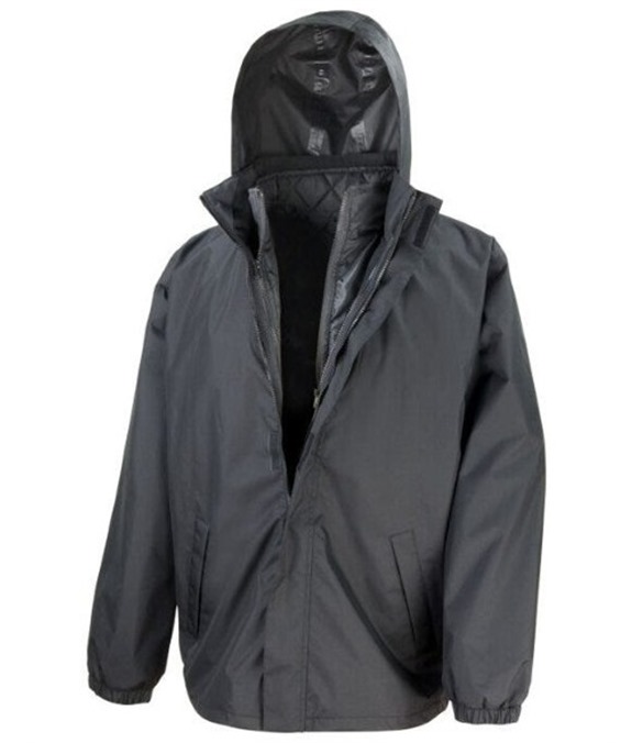 3in1 Jacket With Bodywarmer