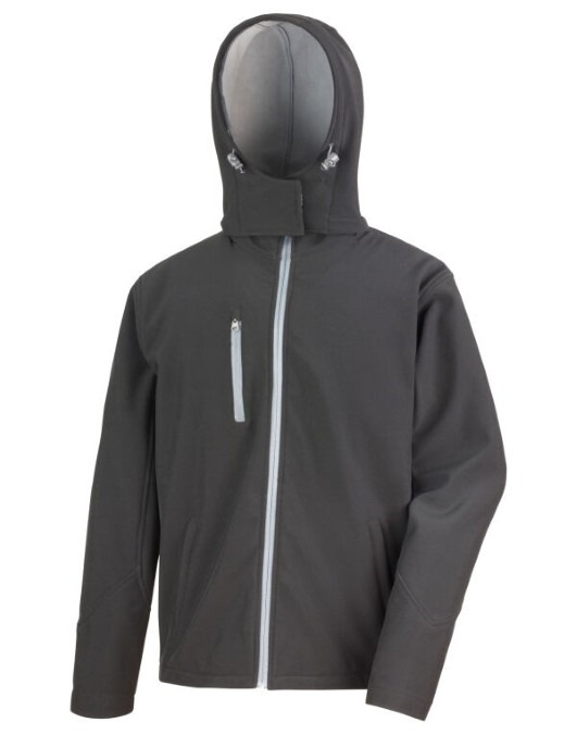 Men&#39;s TX Performance Hooded Softshell Jacket