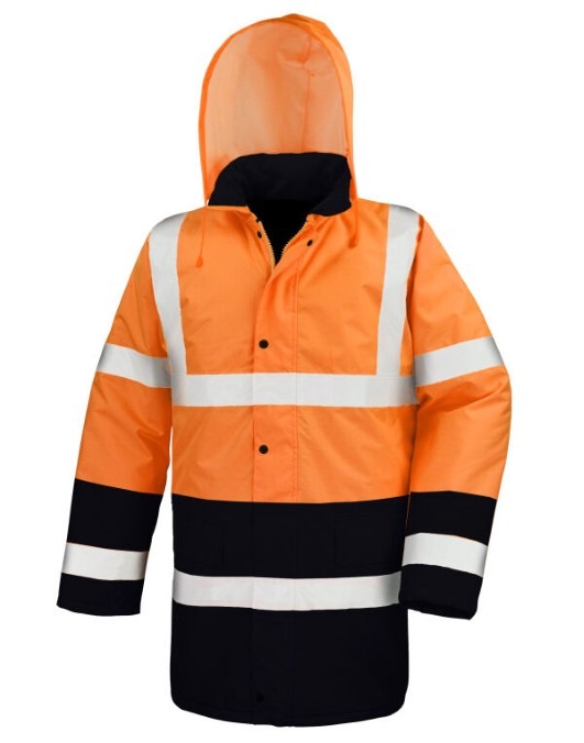 Moterway 2-Tone Safety Coat