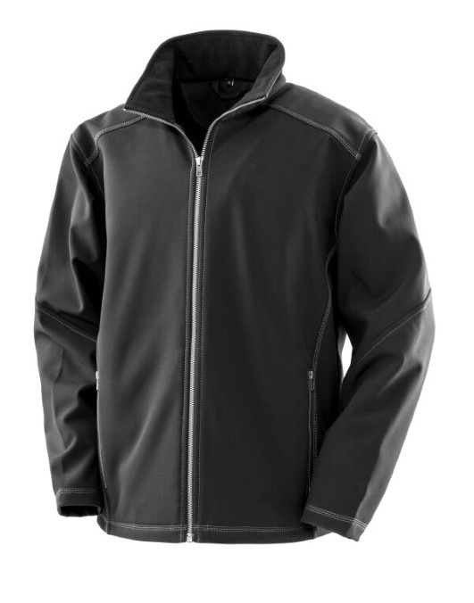 Men&#39;s Treble Stitch Softshell