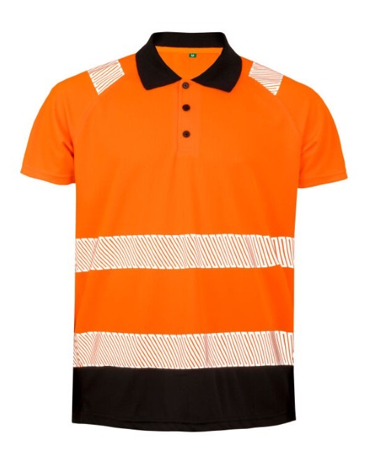 Recycled Safety Polo Shirt