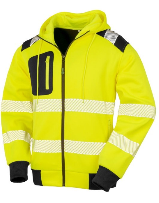 Men's Hi Vis Hoodie