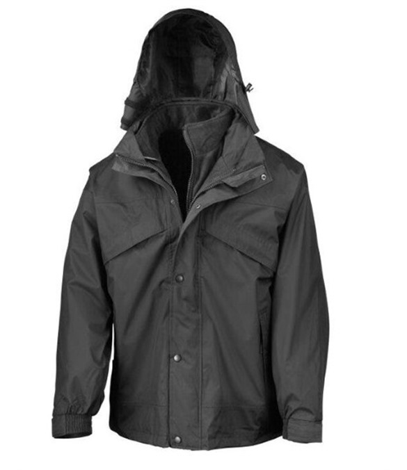 3 In 1 Zip and Clip Jacket