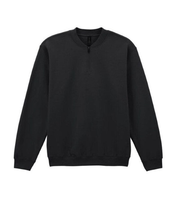 Softstyle Midweight 1/4 Zip Sweat